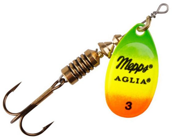 Lure Mepps Aglia TW (№3), Spinner lures, Baits