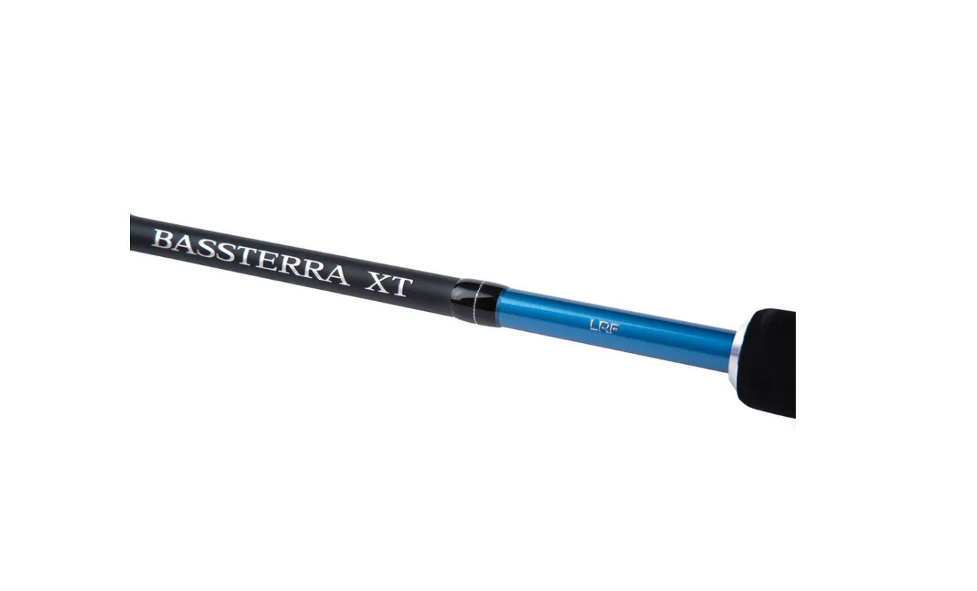 Shimano fishing Bassterra LRF Spinning Rod Black