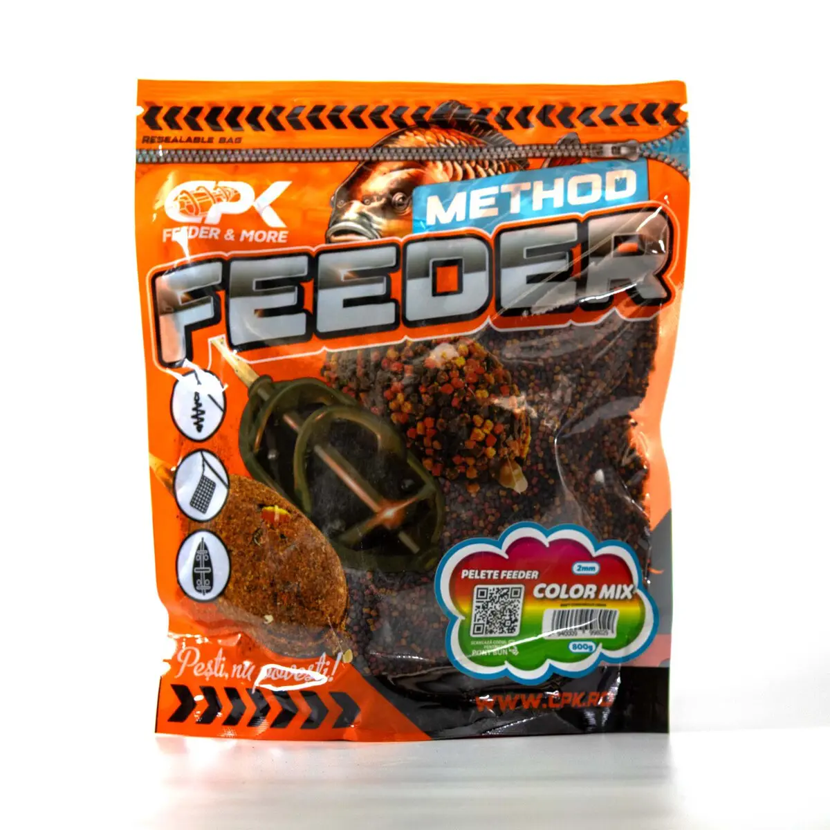 Пелети CPK Method Feeder Pellet Mix 2мм