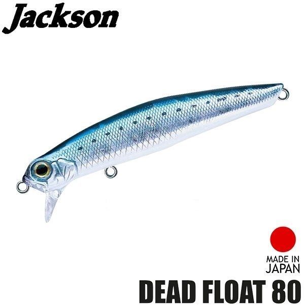 Wobbler Jackson Dead Float 80