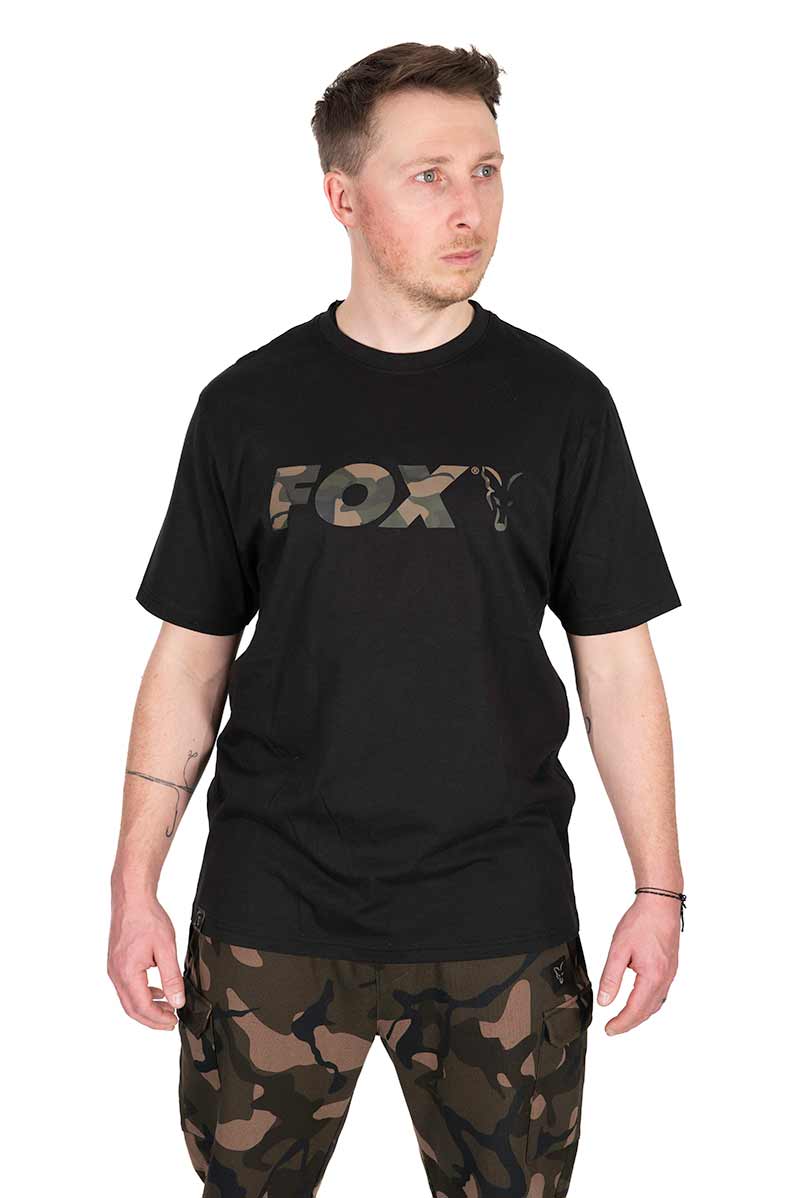 Тениска Fox Black/Camo T – Shirt