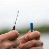 Кукоизваждач с игла Preston Disgorger Baiting Needle - Image 2