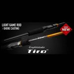 Спининг Graphiteleader Tiro 24GTIRS 762L 2.29m 1-12g