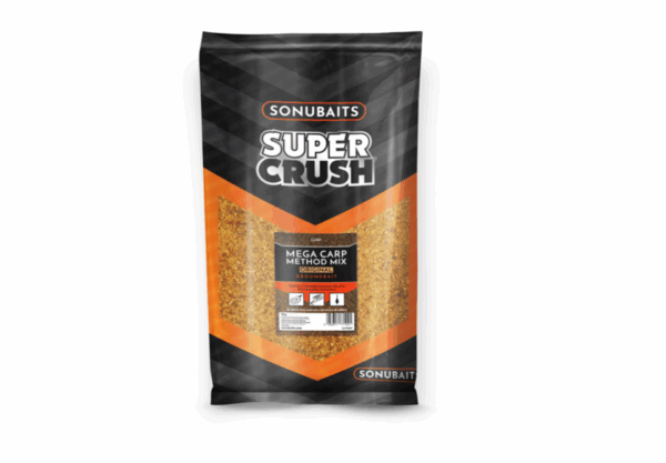 Захранка Sonubaits Super Crush Mega Carp Method Mix 2kg
