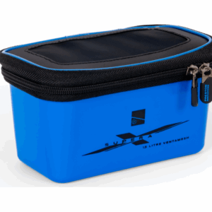 Кутия за стръв Preston Supera X 1.5L Ventamesh Tub