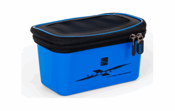 Кутия за стръв Preston Supera X 1.5L Ventamesh Tub