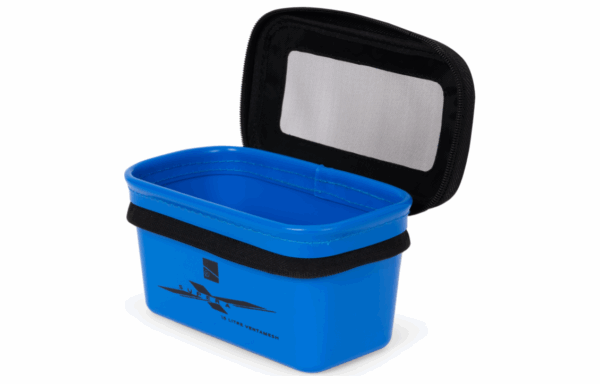 Кутия за стръв Preston Supera X 1.5L Ventamesh Tub - Image 2