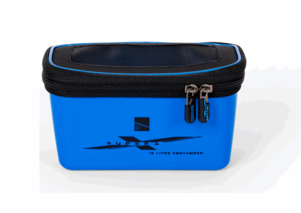 Кутия за стръв Preston Supera X 1.5L Ventamesh Tub - Image 3