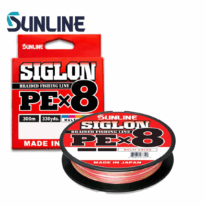 Плетено влакно Sunline Siglon PE X8 Multi Color 300m