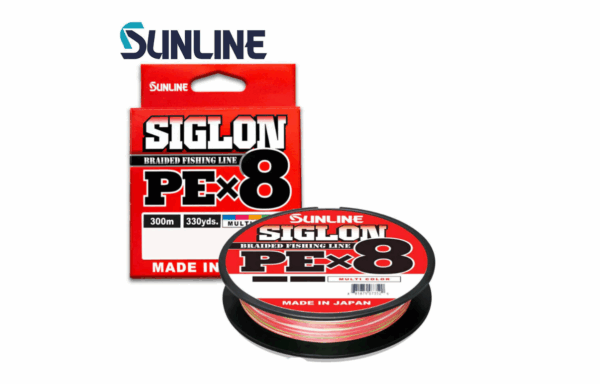 Плетено влакно Sunline Siglon PE X8 Multi Color 300m
