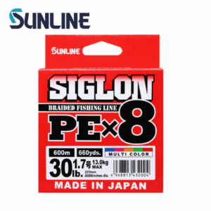 Плетено влакно Sunline Siglon PE X8 Multi Color 600m