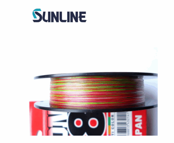 Плетено влакно Sunline Siglon PE X8 Multi Color 600m - Image 2