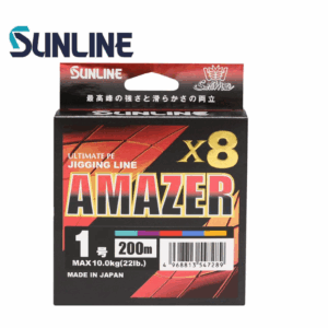 Плетено влакно Sunline Amazer X8 Multi Color 200m