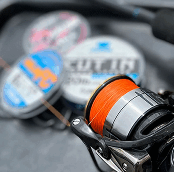 Плетено влакно Sunline Siglon PE AMZ X8 Orange 150m - Image 3
