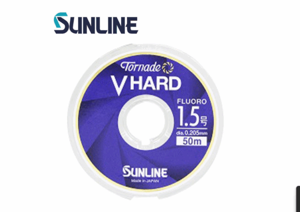 Флуорокарбон Sunline Tornado V Hard 50m - Image 2