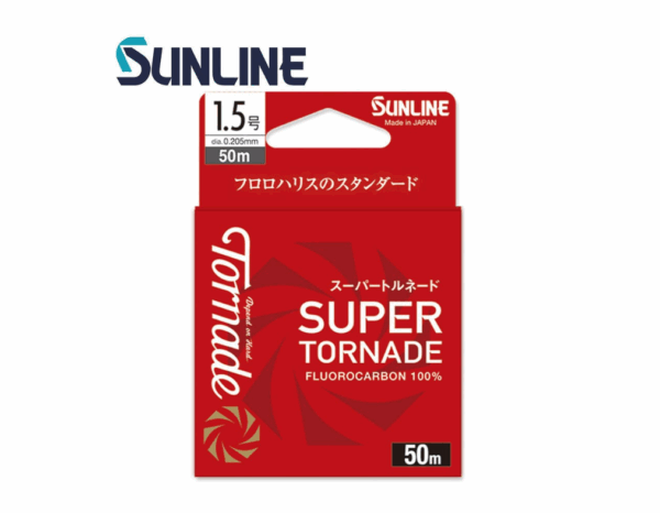 Флуорокарбон Sunline Super Tornade 50m