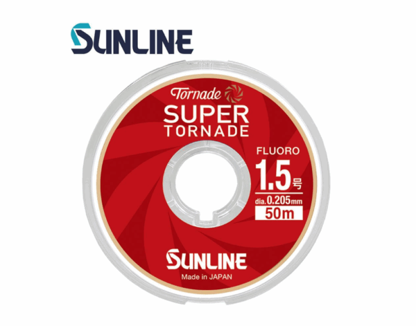 Флуорокарбон Sunline Super Tornade 50m - Image 2