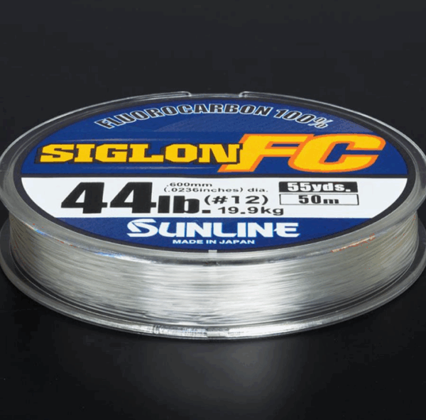 Флуорокарбон Sunline Siglon FC 50m - Image 2