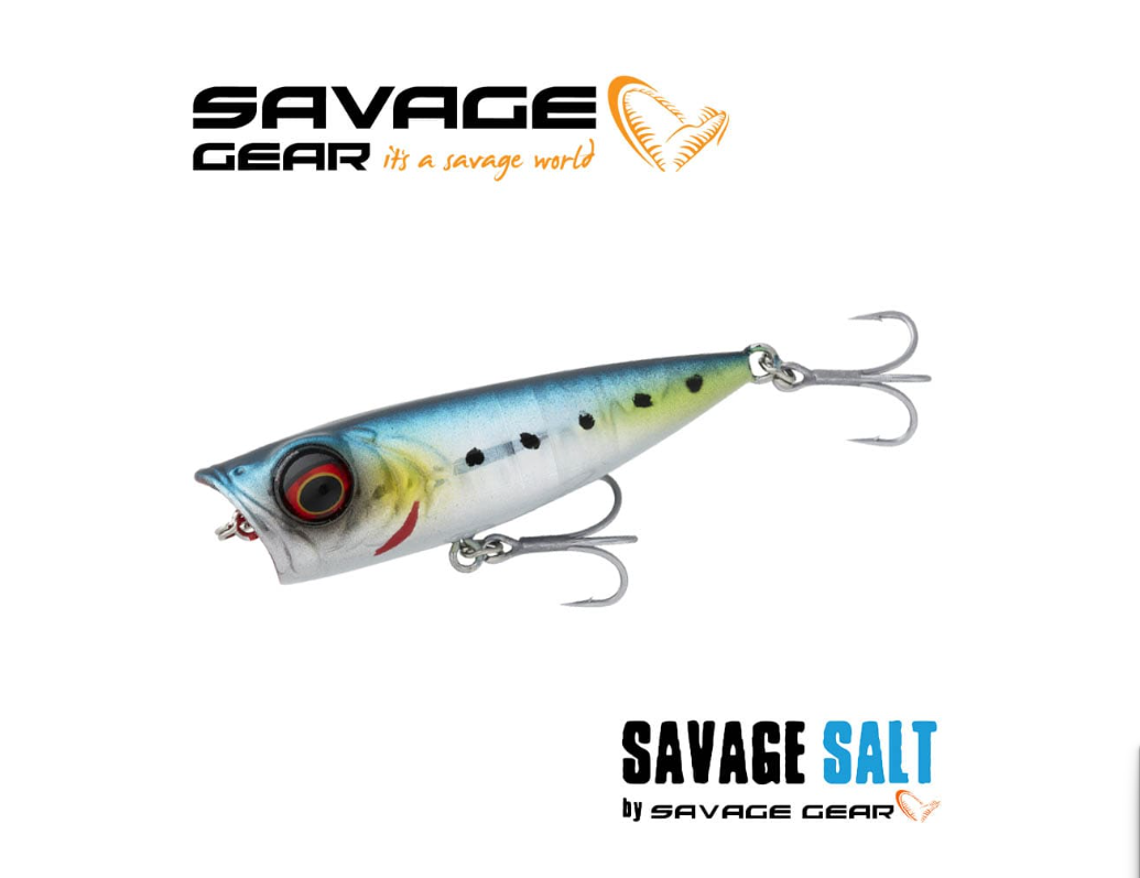 Попер Savage Gear Micro Popper – Promix Fishing