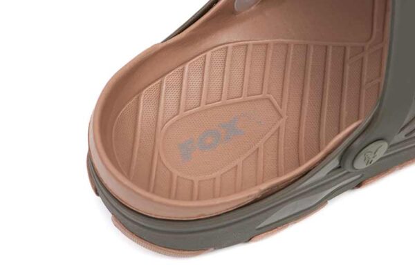 Крокс Fox Khaki Clogs - Image 4