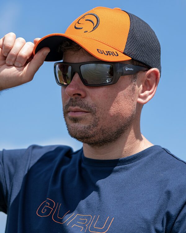 Шапка Guru Orange Trucker Cap - Image 4