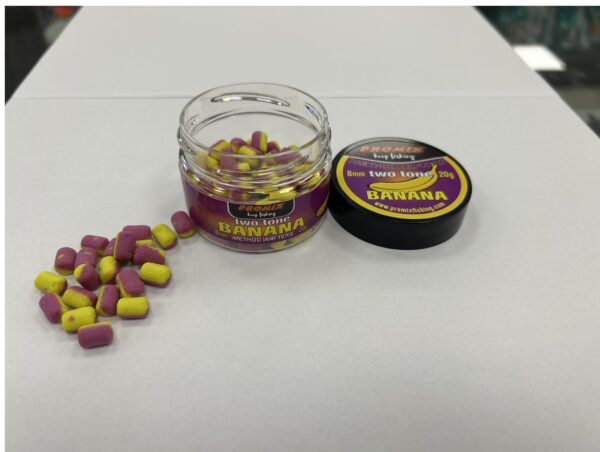 Дъмбели PROMIX Method Wafters Two Tone Banana 8mm