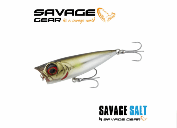 Попер Savage Gear Micro Popper 5.5cm - Image 2