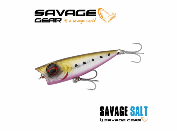 Попер Savage Gear Micro Popper 5.5cm - Image 3