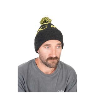 Зимна шапка Matrix Lime Grey Bobble Hat