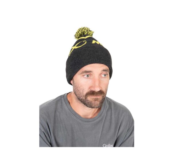 Зимна шапка Matrix Lime Grey Bobble Hat