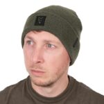 Зимна шапка Fox Collection Beanie Hat Green/Black