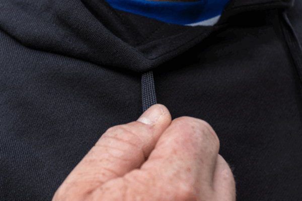 Суитчър Preston Black French Terry Hoodie - Image 4