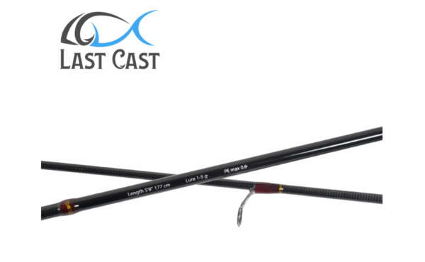 Спининг Last Cast First Cast S582UL 1.77m 1-5g - Image 2