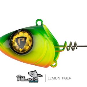 Джиг глава Fox Rage Slick Pelagic Heads - Lemon Tiger