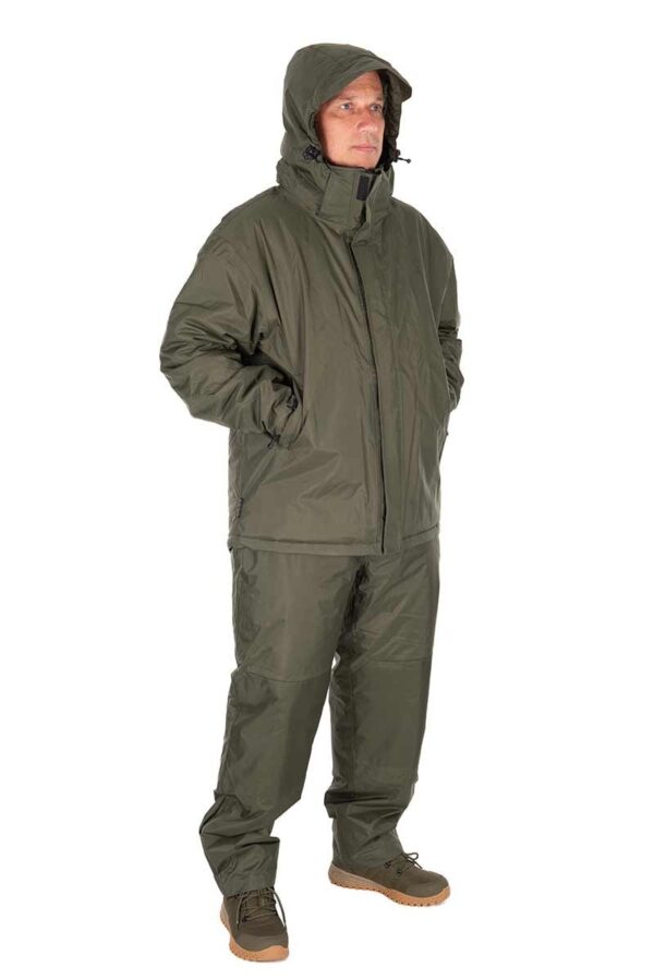 Зимен комплект Fox Collection Winter Suit Green - Image 3