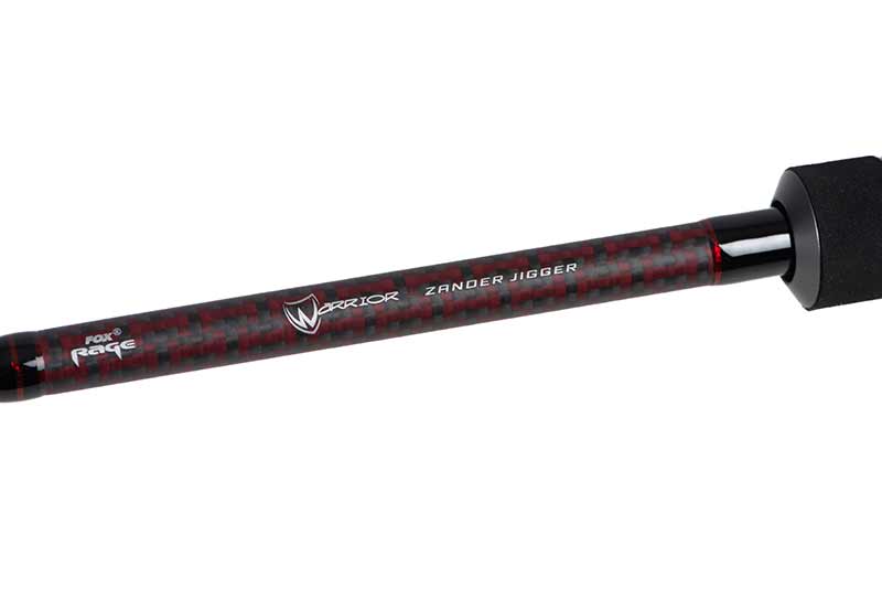Спининг Fox Rage Warrior Zander Jigger 2.40m 10-30g - Image 6