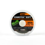Повод с покритие Fox Camotex Soft Coated Camo Braid 35lb