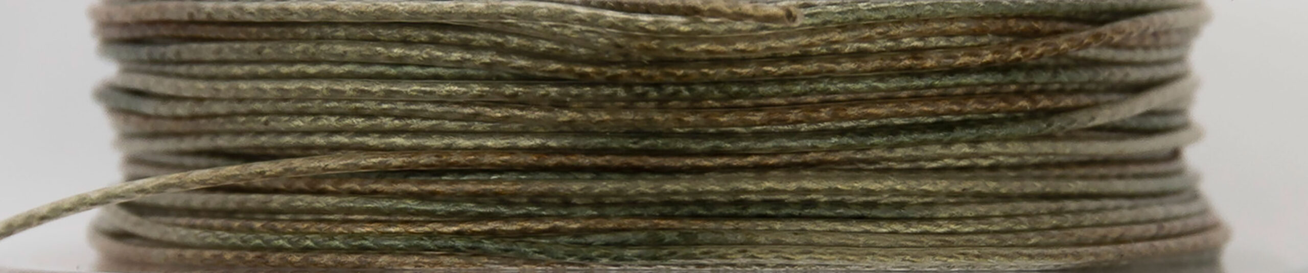 Повод с покритие Fox Camotex Soft Coated Camo Braid 35lb - Image 2