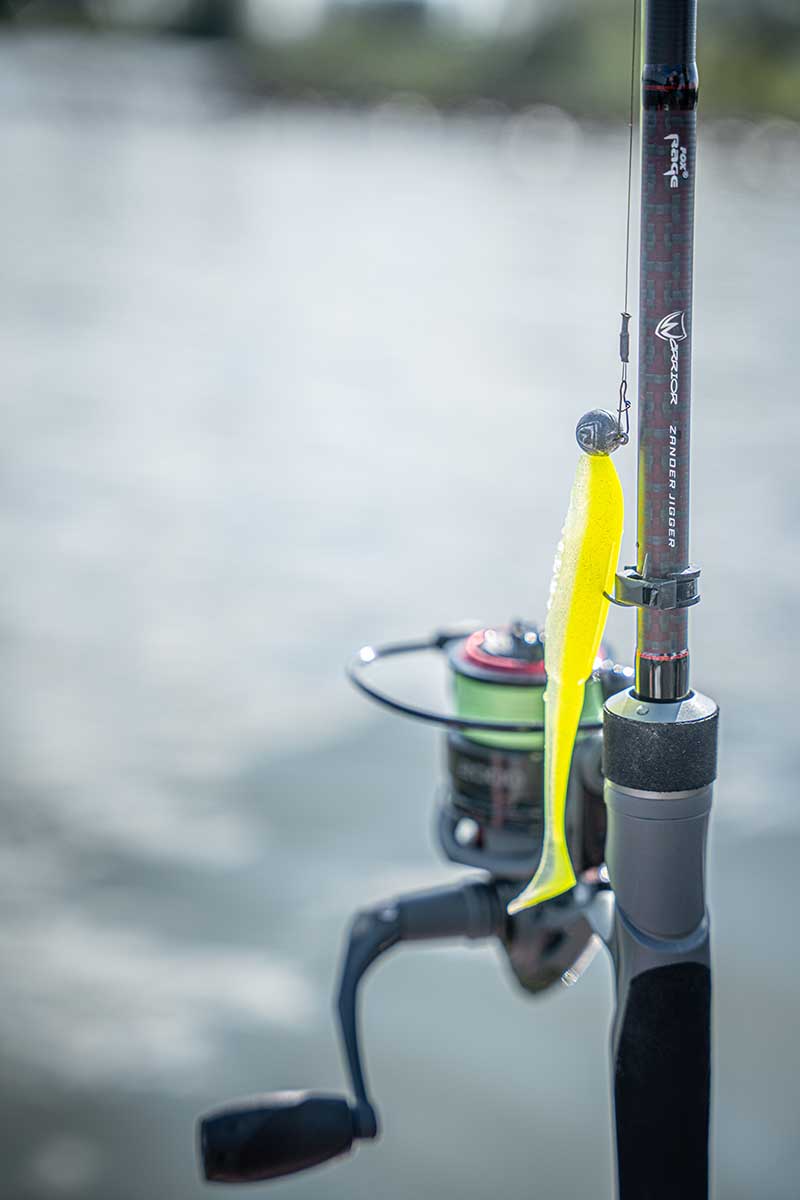 Спининг Fox Rage Warrior Zander Jigger 2.40m 10-30g - Image 9