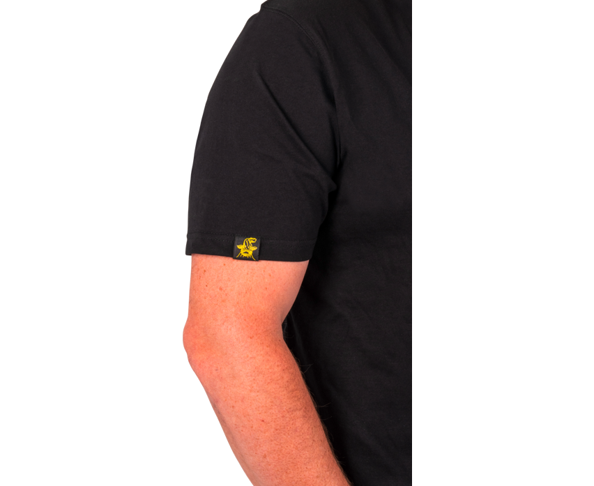 Тениска Black Cat Chase Dreams Black Tee - Image 6