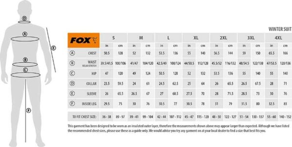 Зимен комплект Fox Collection Winter Suit Green - Image 10
