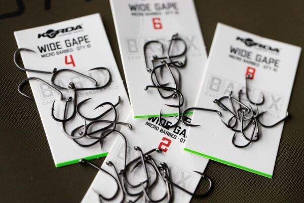 Куки Korda Basix Wide Gape - Image 2