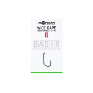 Куки Korda Basix Wide Gape