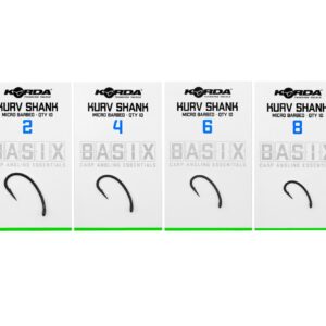 Куки Korda Basix Kurv Shank