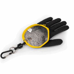 Ръкавица за сом с магнит Black Cat Left Landing Glove