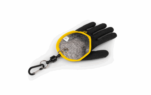 Ръкавица за сом с магнит Black Cat Left Landing Glove