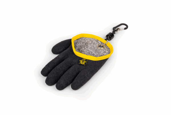 Ръкавица за сом с магнит Black Cat Left Landing Glove - Image 9