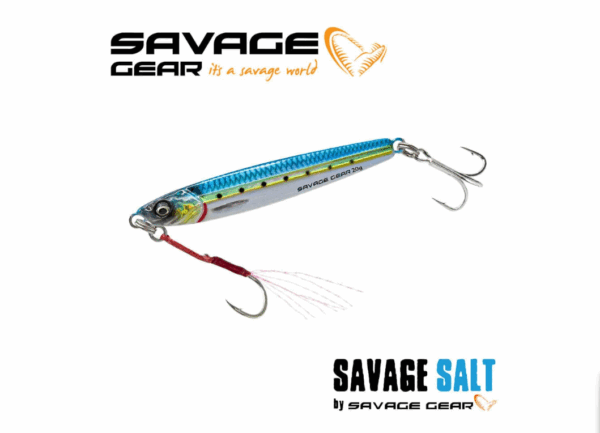Джиг Savage Gear 3D Jig Minnow 10g 5.9cm