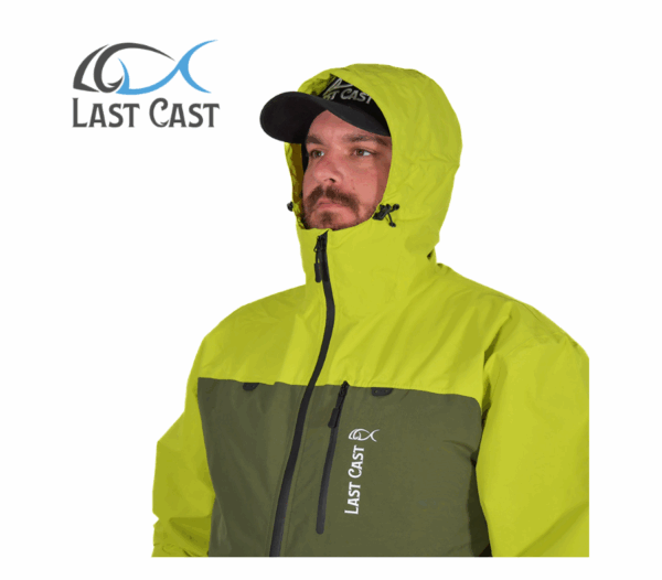 Яке Last Cast Waterproof Fishing Jacket - Image 2