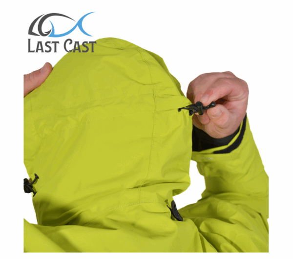 Яке Last Cast Waterproof Fishing Jacket - Image 3